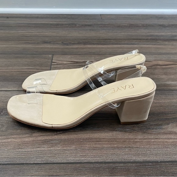 NWOB Raye Wildfire Sandals in Neutral - Picture 3 of 11